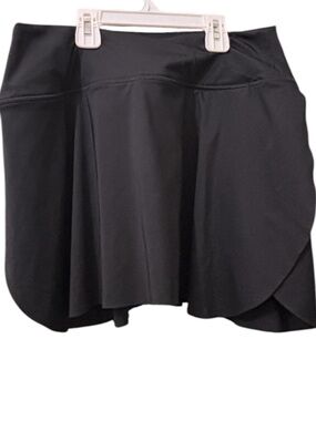 Calvin Klein Performance Black workout tennis skort